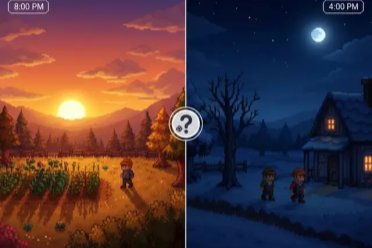 《星露谷物语》动态黄昏MOD：还原真实的昼夜过渡！