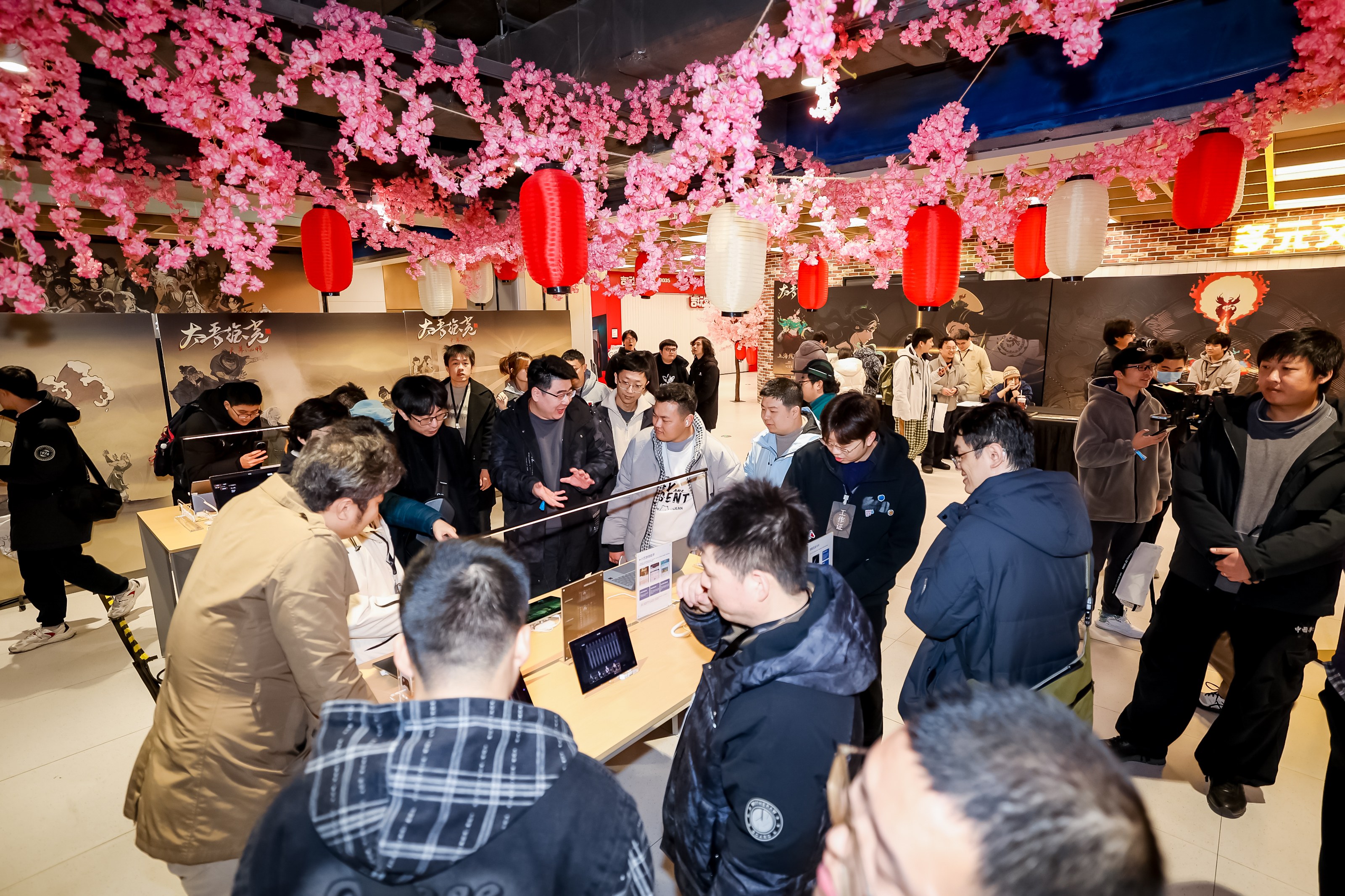 《太吾绘卷》试玩会圆满落幕，鸿蒙独家体验引玩家热捧