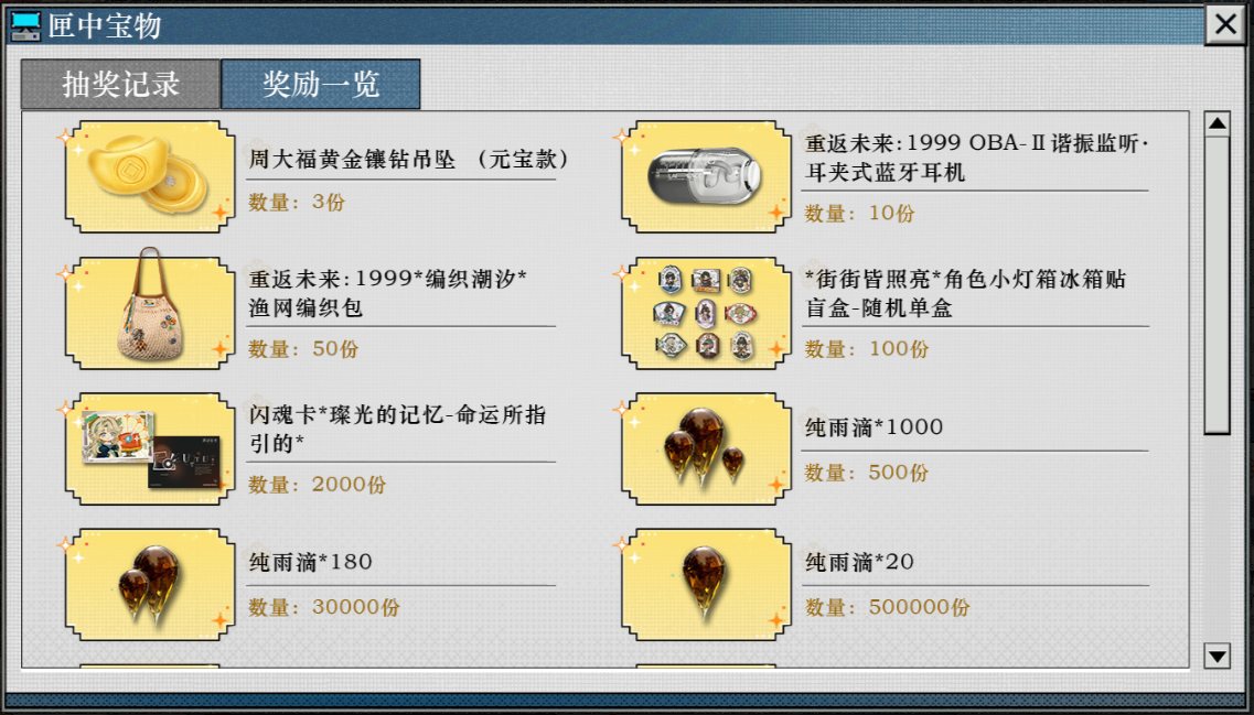 重返未来1999流水无涯活动怎么玩 重返未来流水无涯论坛网页活动攻略(图3)