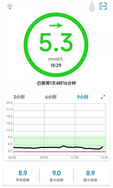 微探专业版持续葡萄糖监测系统v1.4.76 2