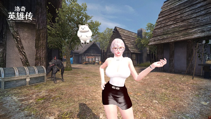 《洛奇英雄传》多项助力成长系统开启！赛博科技风时装今日上新！