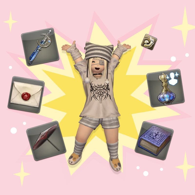 《最终幻想14》道具商城全新上新！