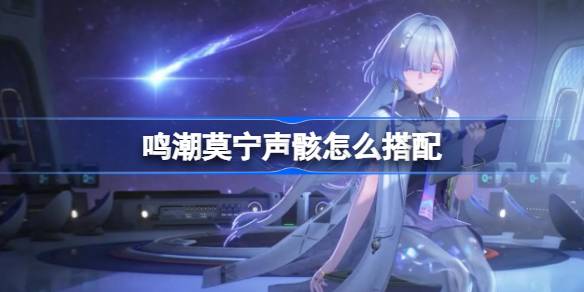 鸣潮莫宁声骸怎么搭配 鸣潮莫宁声骸推荐(图1)