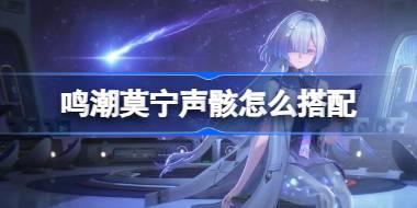 鸣潮莫宁声骸怎么搭配 鸣潮莫宁声骸推荐
