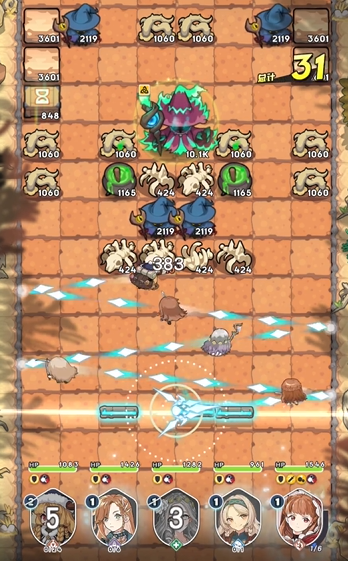 《晴空双子》PVP对战攻略(图5)