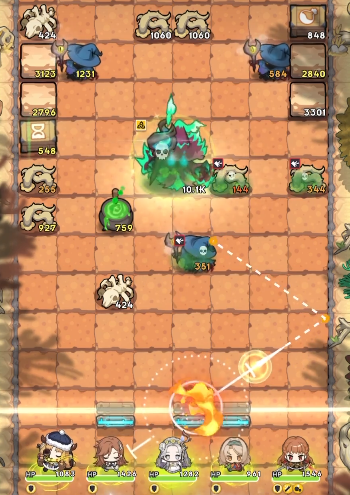 《晴空双子》PVP对战攻略(图4)