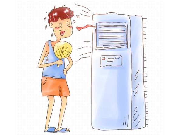 夏季炎热，哪种降温方式可能引发面瘫？