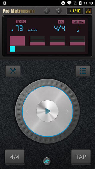 Pro Metronome 专业节拍器(图2)