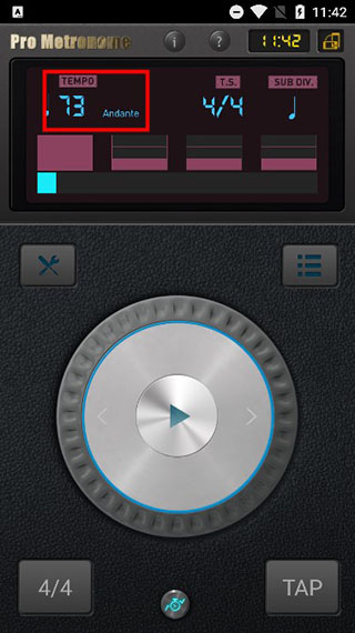 Pro Metronome 专业节拍器(图4)