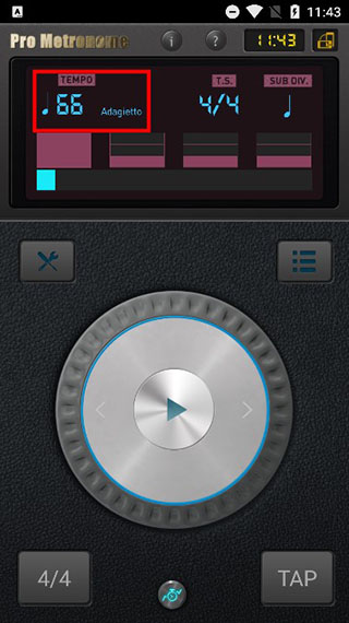 Pro Metronome 专业节拍器(图6)