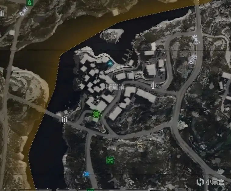 《使命召唤：黑色行动7》一级区情报位置分享