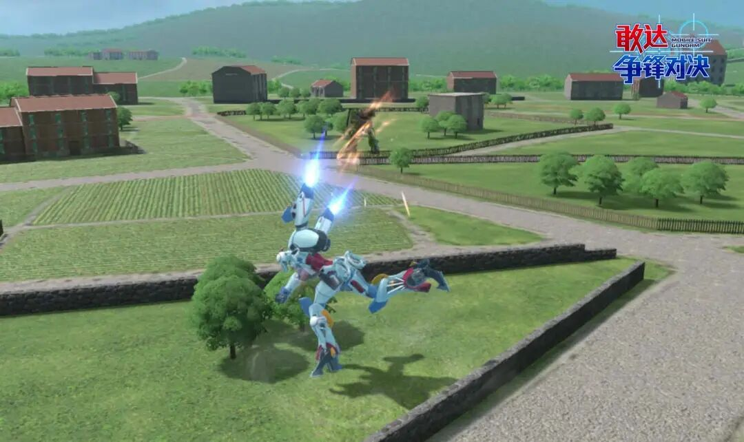 《敢达争锋对决》GQuuuuuuX实装 双形态切换引爆战局