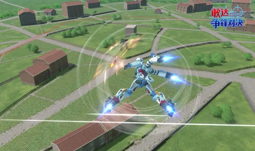 《敢达争锋对决》GQuuuuuuX实装 双形态切换引爆战局