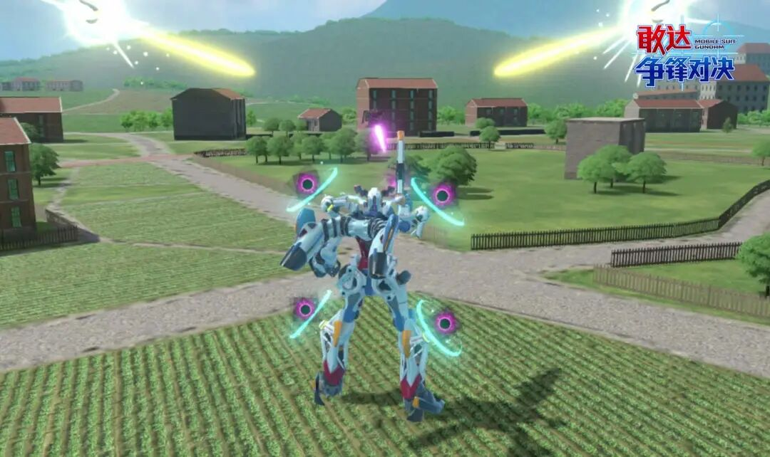 《敢达争锋对决》GQuuuuuuX实装 双形态切换引爆战局