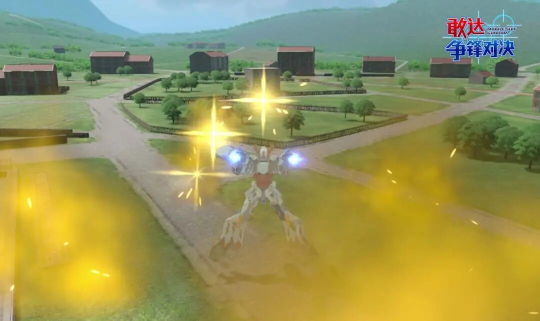 《敢达争锋对决》GQuuuuuuX实装 双形态切换引爆战局