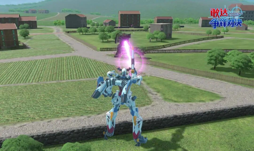 《敢达争锋对决》GQuuuuuuX实装 双形态切换引爆战局