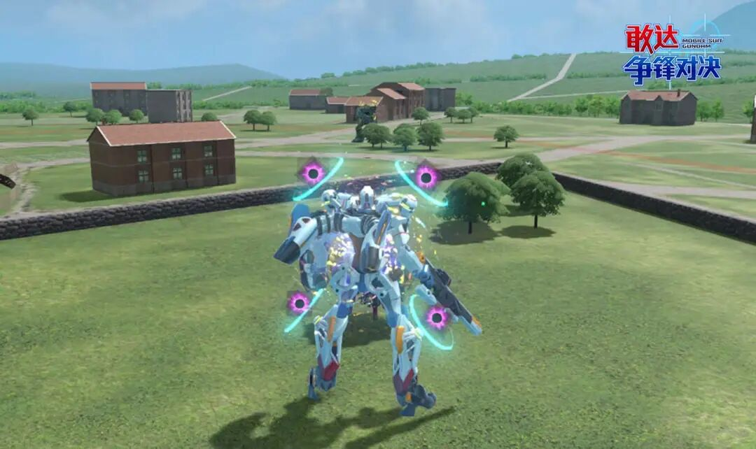 《敢达争锋对决》GQuuuuuuX实装 双形态切换引爆战局