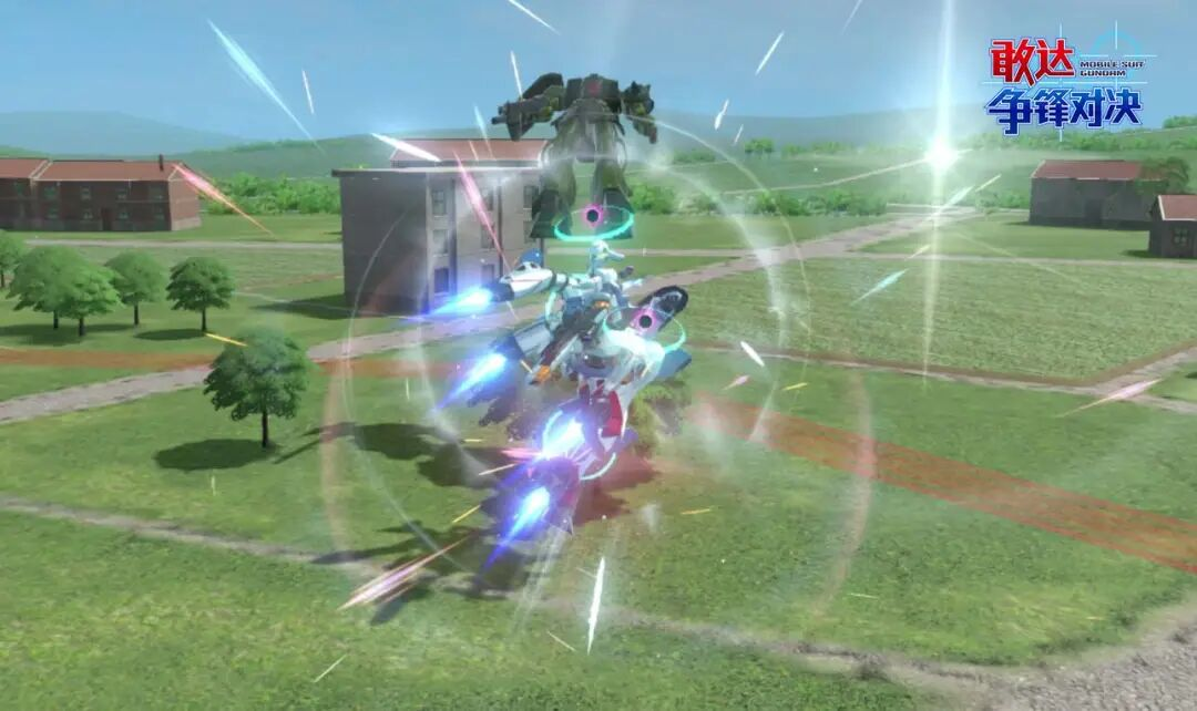 《敢达争锋对决》GQuuuuuuX实装 双形态切换引爆战局