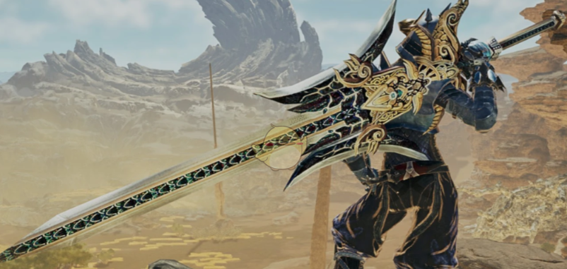 怪物猎人荒野大剑怎么装配