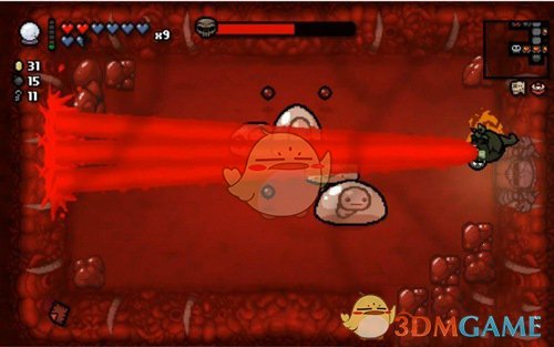 《以撒的结合：重生》手机版硫磺火解锁使用攻略