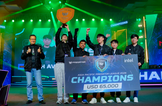 Predator League 2026于印度新德里盛大落幕！ 2027 年决赛移师越南