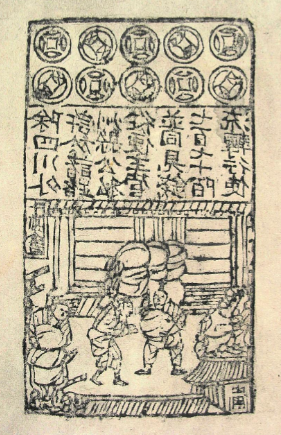 世界上最早的纸币是？