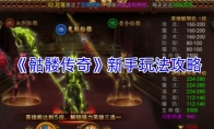 《骷髅传奇》新手玩法攻略