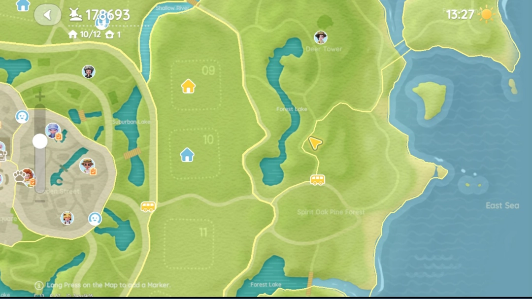 《心动小镇》梅花鹿位置及喜爱食物分享