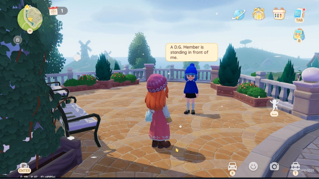 《心动小镇》找多丽丝方法介绍