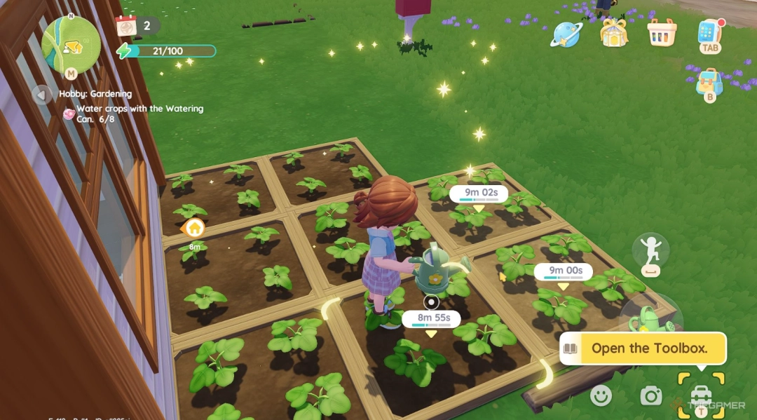 《心动小镇》园艺游戏玩法技巧分享