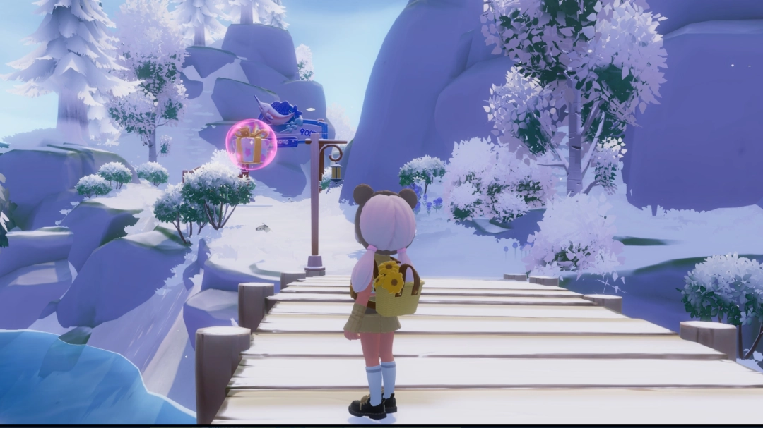 《心动小镇》全粉色泡泡位置介绍