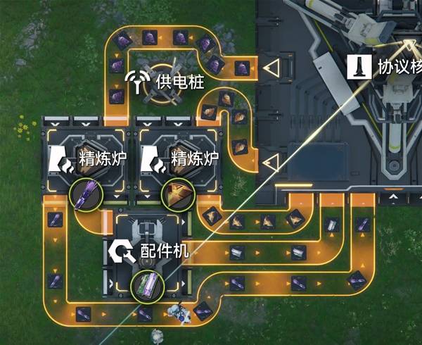 明日方舟终末地常用物品过渡向生产线蓝图分享