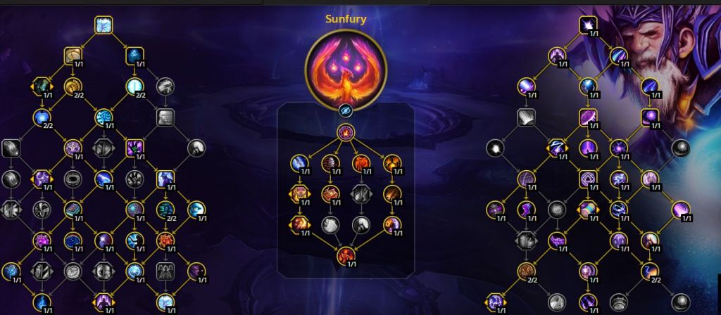 魔兽世界12.0前夕奥法加点代码一览