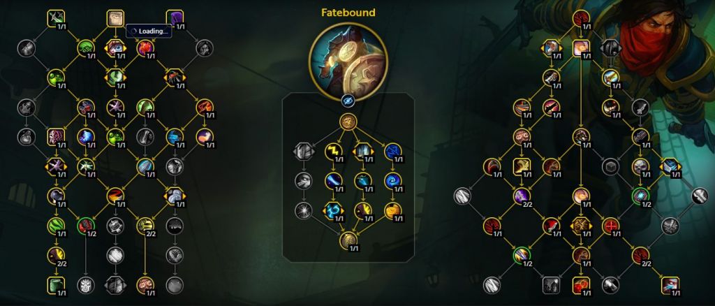 魔兽世界12.0前夕狂徒贼加点代码一览