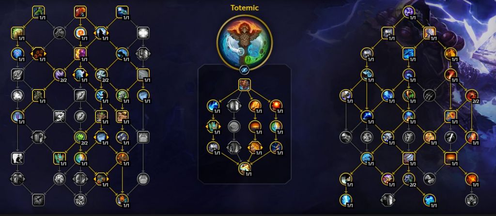 魔兽世界12.0前夕增强萨加点代码一览