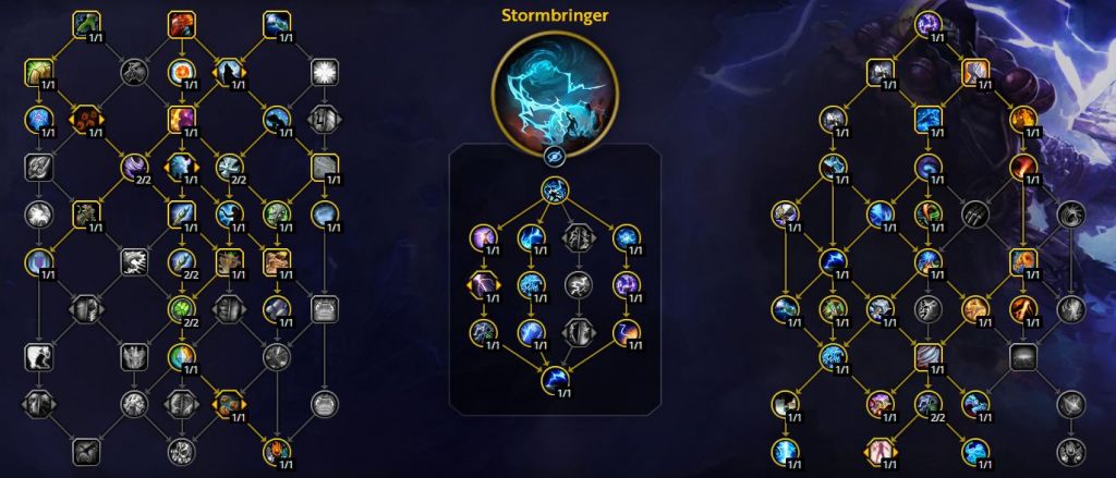 魔兽世界12.0前夕增强萨加点代码一览