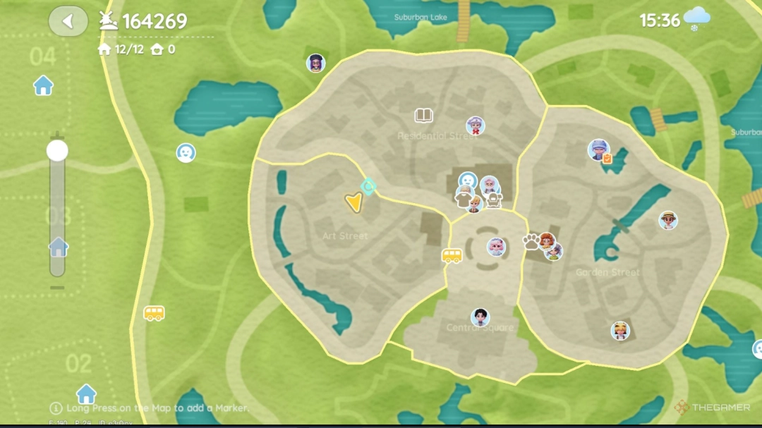 《心动小镇》厨房架配方位置介绍