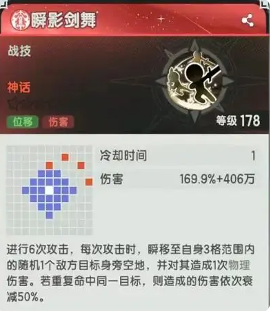 《仗剑传说》6转斗士技能搭配攻略