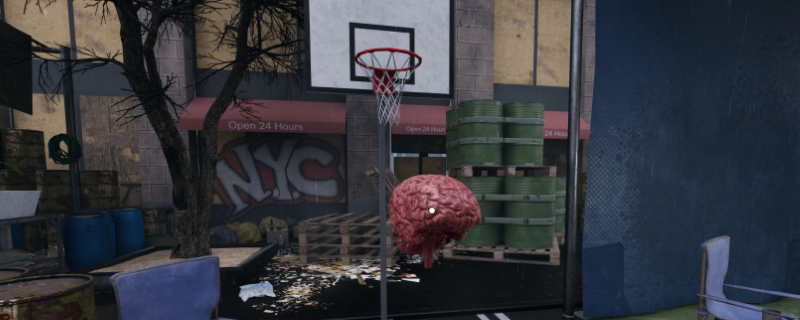 《检疫区：最后一站》脑浆灌篮成就做法介绍