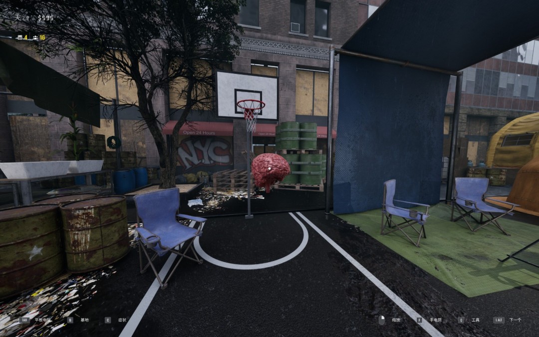 《检疫区：最后一站》脑浆灌篮成就做法介绍