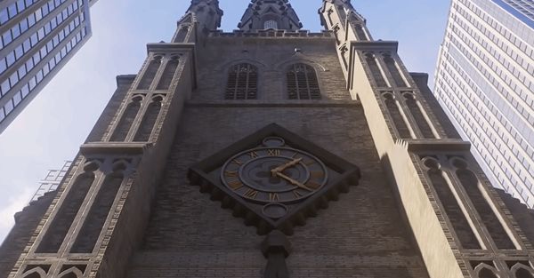 《漫威蜘蛛侠2》格温之死彩蛋位置