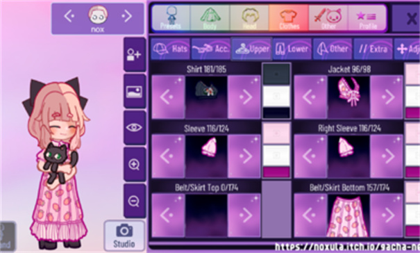 
gachaclub加查星云