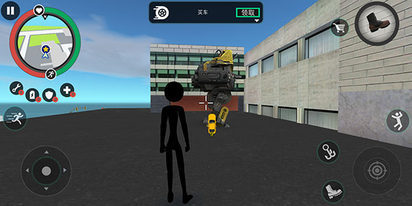 
火柴人绳索英雄2 999999金币