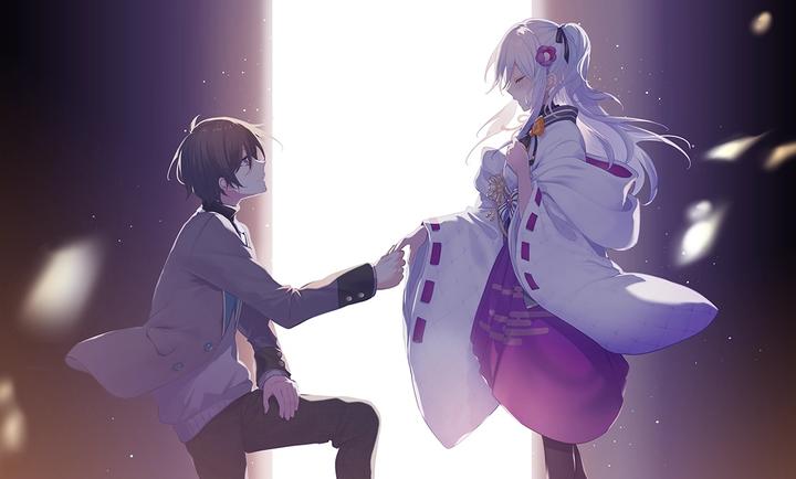 将花朵献与你 汉化版