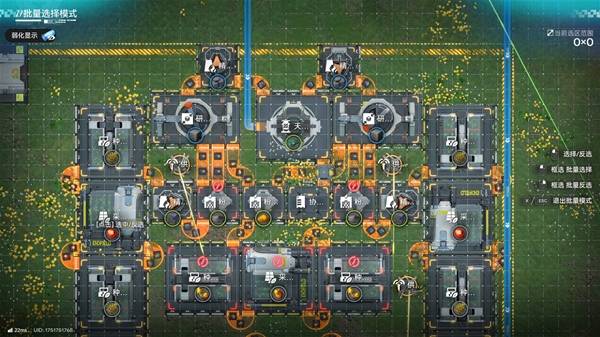 明日方舟终末地息壤低电满速蓝图分享