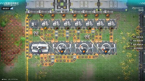 明日方舟终末地息壤低电满速蓝图分享