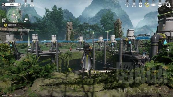 明日方舟终末地武陵天井院抽水方案