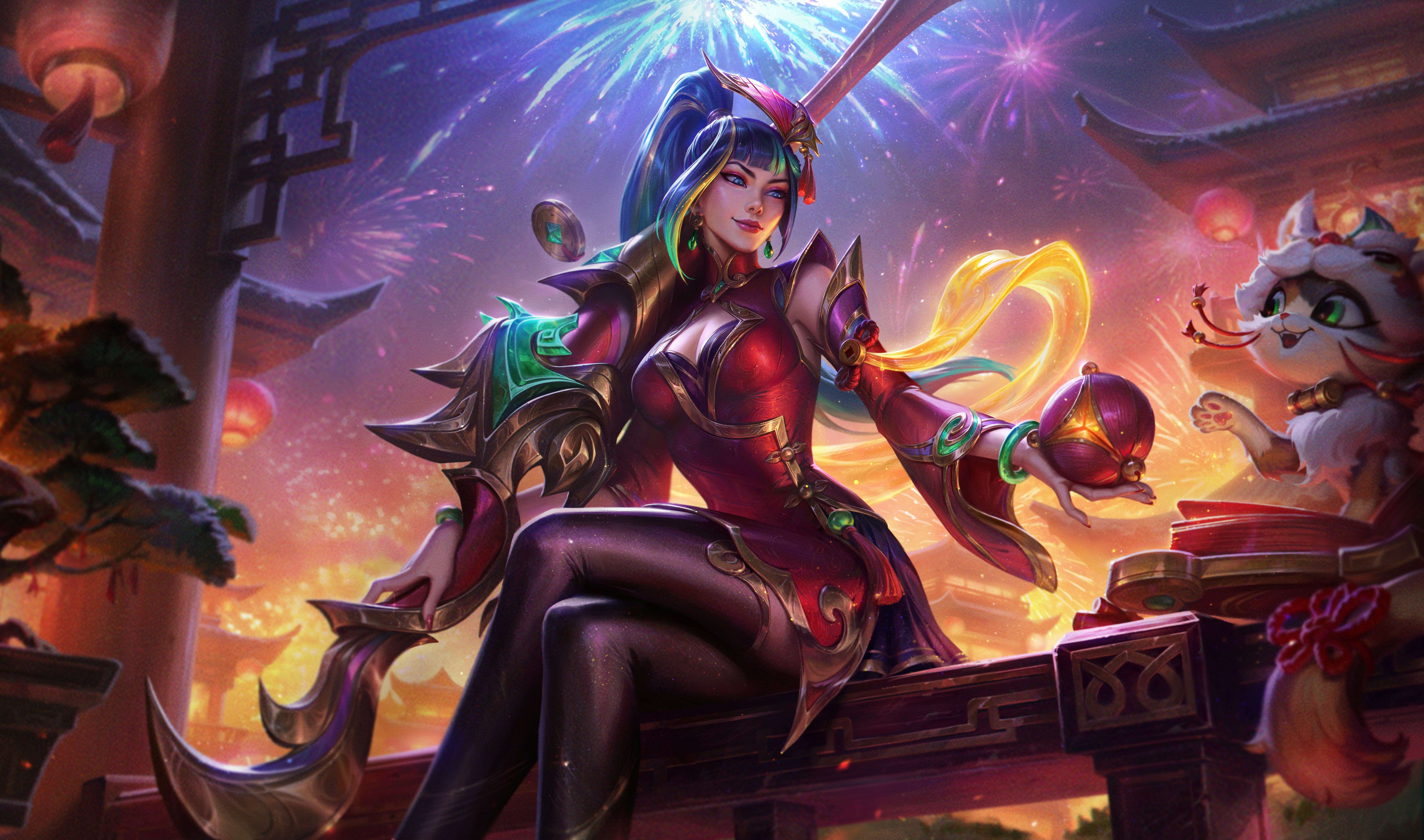 LOL海克斯大乱斗充盈能量效果一览