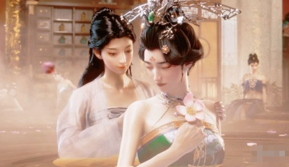 燕云十六声按摩变黄怎么解决