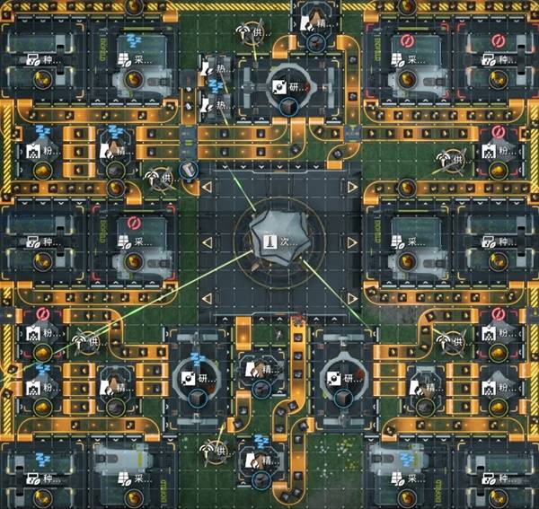 明日方舟终末地武陵基地前期怎么布局 明日方舟终末地武陵初期蓝图推荐(图2)
